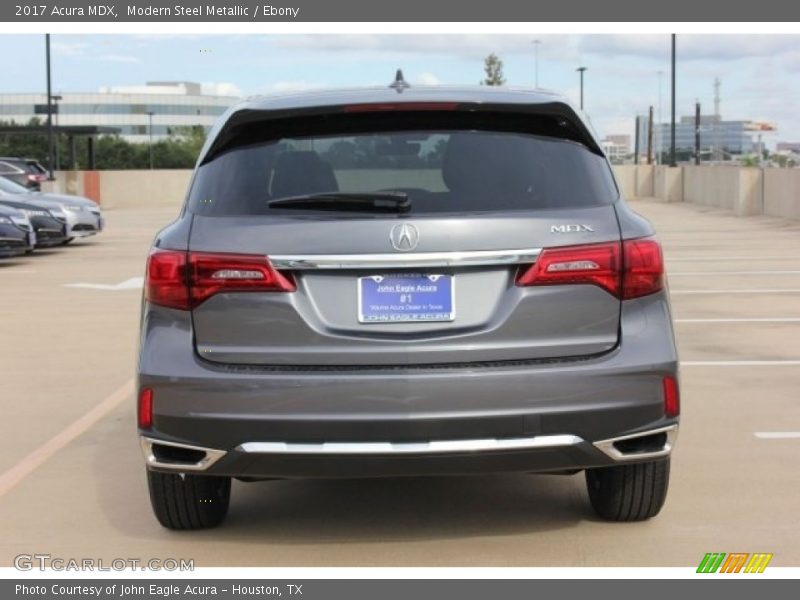 Modern Steel Metallic / Ebony 2017 Acura MDX