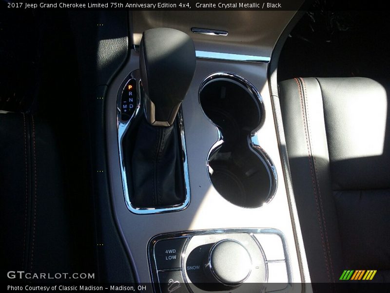 Granite Crystal Metallic / Black 2017 Jeep Grand Cherokee Limited 75th Annivesary Edition 4x4