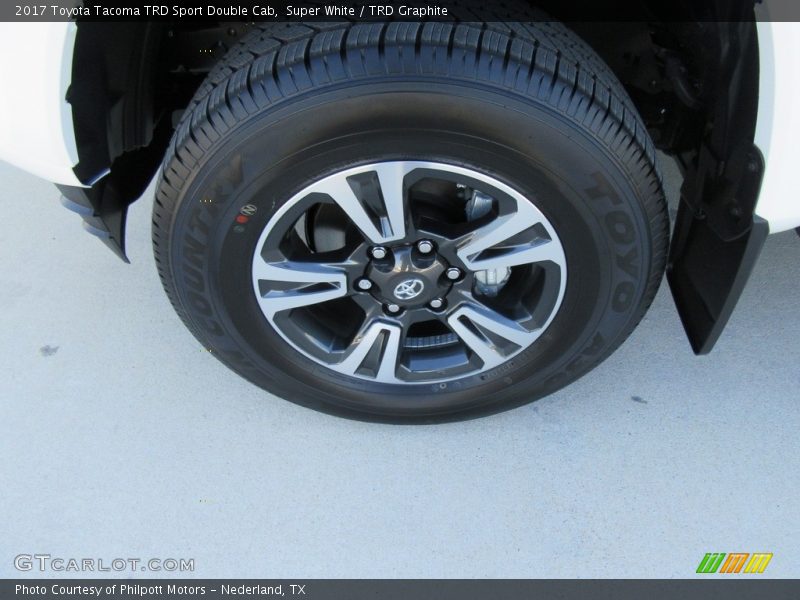  2017 Tacoma TRD Sport Double Cab Wheel