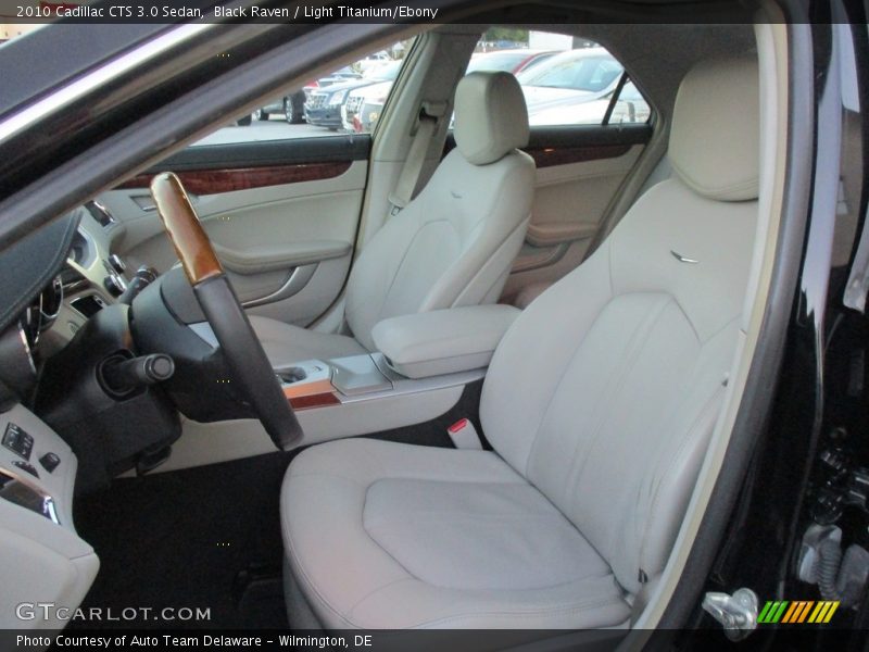 Black Raven / Light Titanium/Ebony 2010 Cadillac CTS 3.0 Sedan