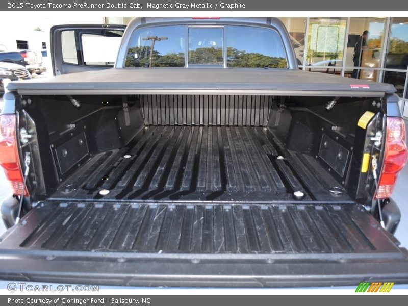Magnetic Gray Metallic / Graphite 2015 Toyota Tacoma PreRunner Double Cab