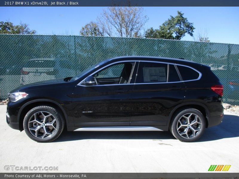 Jet Black / Black 2017 BMW X1 xDrive28i