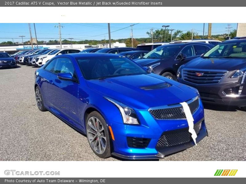 Front 3/4 View of 2017 ATS V Coupe