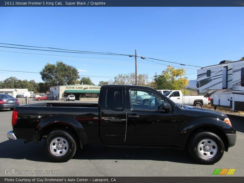 Super Black / Graphite 2011 Nissan Frontier S King Cab