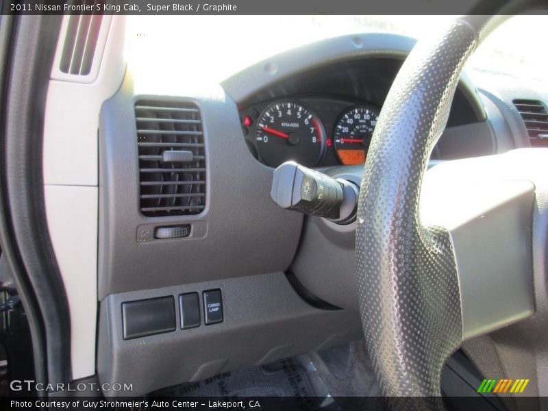 Super Black / Graphite 2011 Nissan Frontier S King Cab