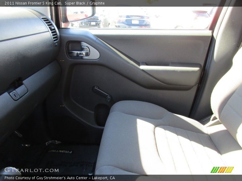 Super Black / Graphite 2011 Nissan Frontier S King Cab