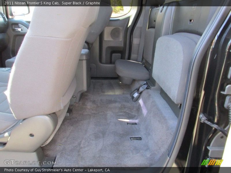 Super Black / Graphite 2011 Nissan Frontier S King Cab