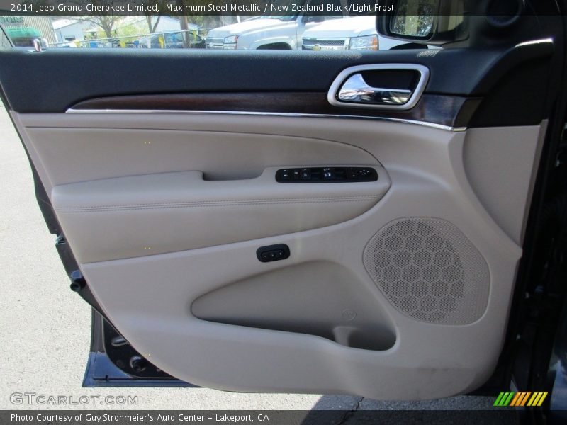 Maximum Steel Metallic / New Zealand Black/Light Frost 2014 Jeep Grand Cherokee Limited