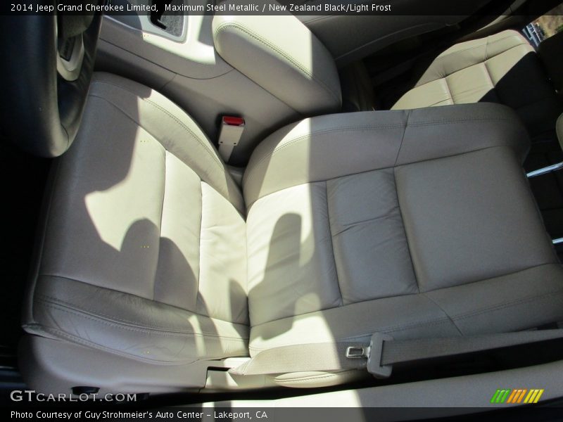 Maximum Steel Metallic / New Zealand Black/Light Frost 2014 Jeep Grand Cherokee Limited