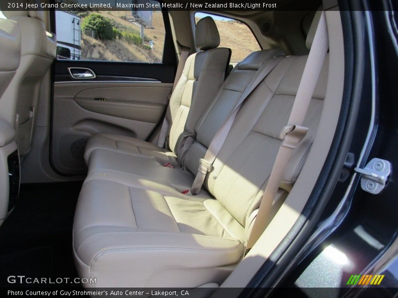 Maximum Steel Metallic / New Zealand Black/Light Frost 2014 Jeep Grand Cherokee Limited