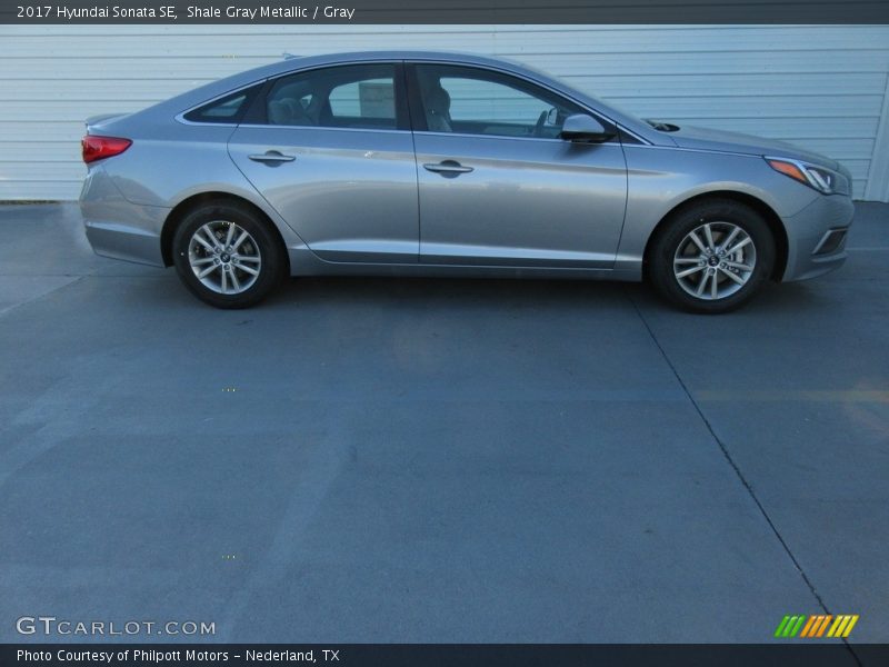 Shale Gray Metallic / Gray 2017 Hyundai Sonata SE