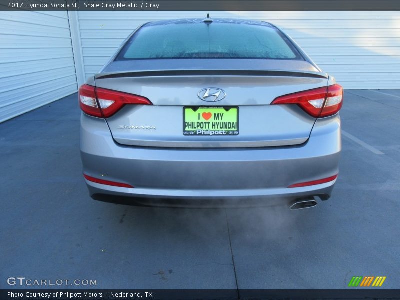 Shale Gray Metallic / Gray 2017 Hyundai Sonata SE