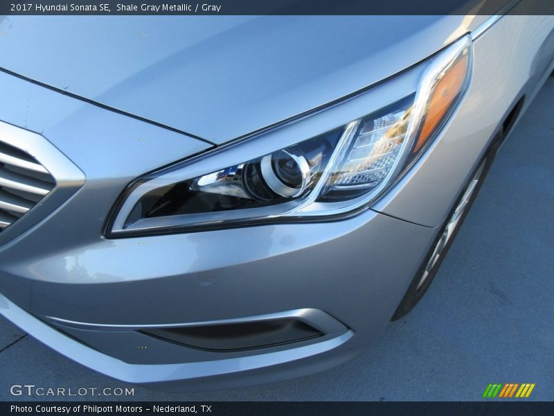 Shale Gray Metallic / Gray 2017 Hyundai Sonata SE