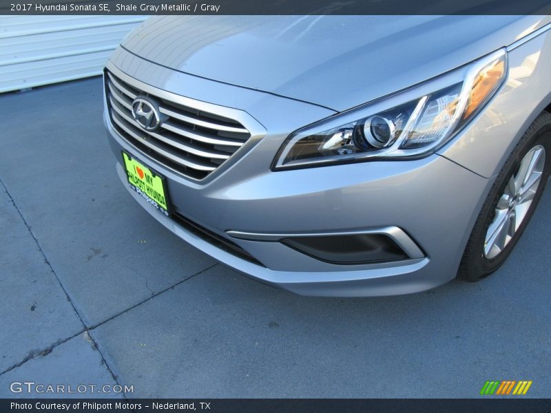 Shale Gray Metallic / Gray 2017 Hyundai Sonata SE