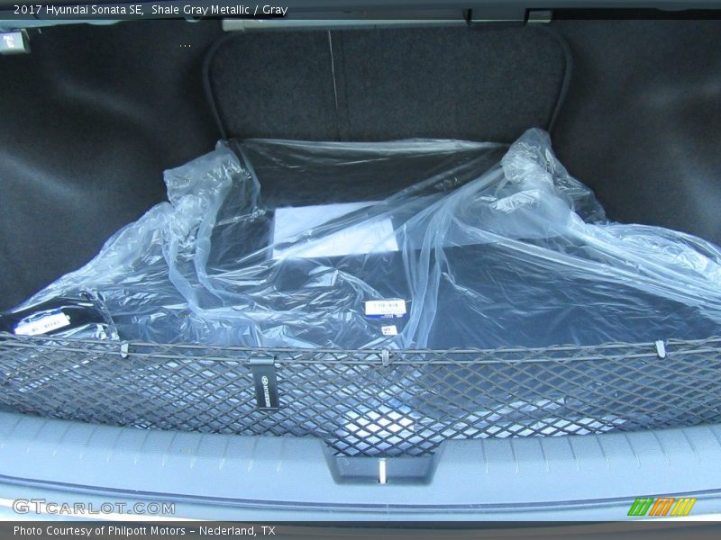 Shale Gray Metallic / Gray 2017 Hyundai Sonata SE