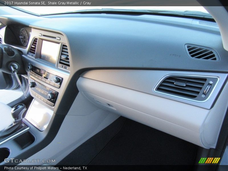 Shale Gray Metallic / Gray 2017 Hyundai Sonata SE