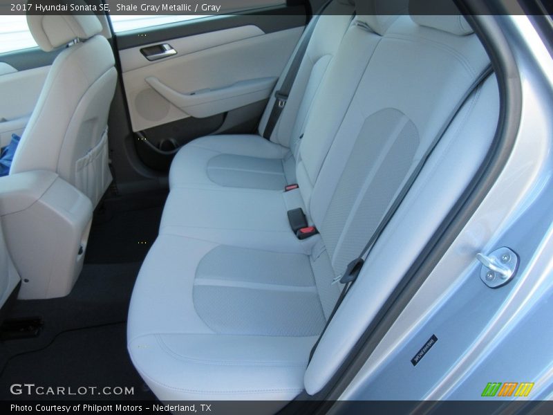 Shale Gray Metallic / Gray 2017 Hyundai Sonata SE