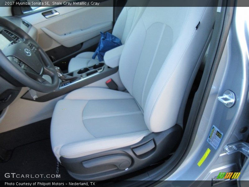 Shale Gray Metallic / Gray 2017 Hyundai Sonata SE