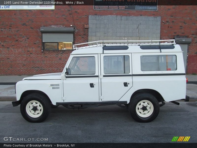  1985 Defender 110 Hardtop White