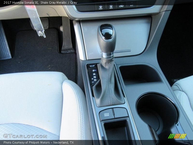 Shale Gray Metallic / Gray 2017 Hyundai Sonata SE