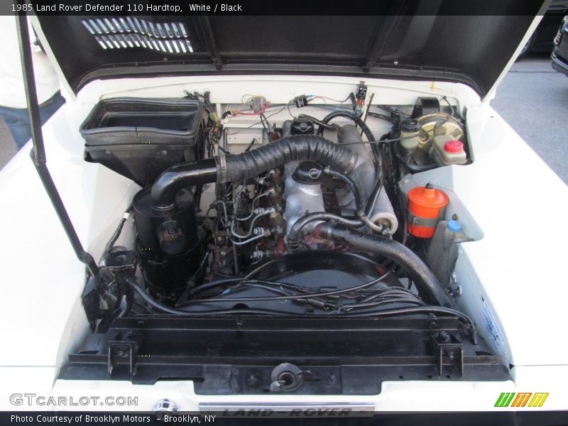  1985 Defender 110 Hardtop Engine - Diesel Inline 6 Cylinder