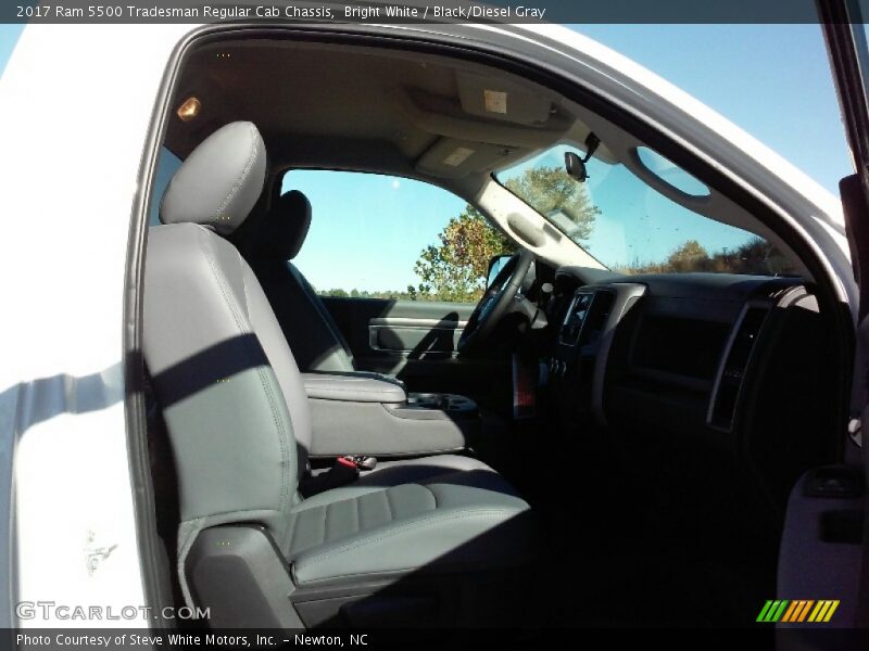 Bright White / Black/Diesel Gray 2017 Ram 5500 Tradesman Regular Cab Chassis