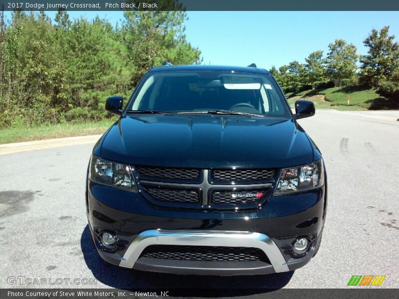  2017 Journey Crossroad Pitch Black