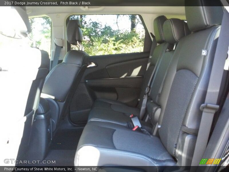 Rear Seat of 2017 Journey Crossroad