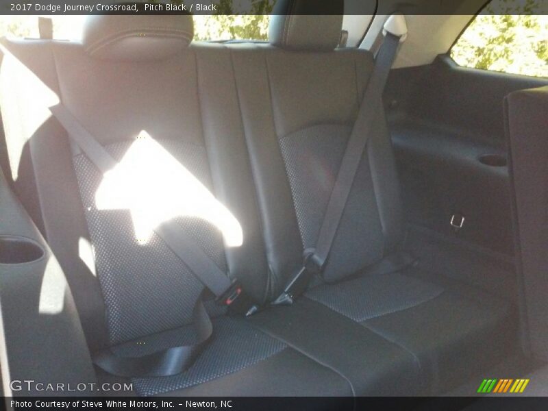 Pitch Black / Black 2017 Dodge Journey Crossroad