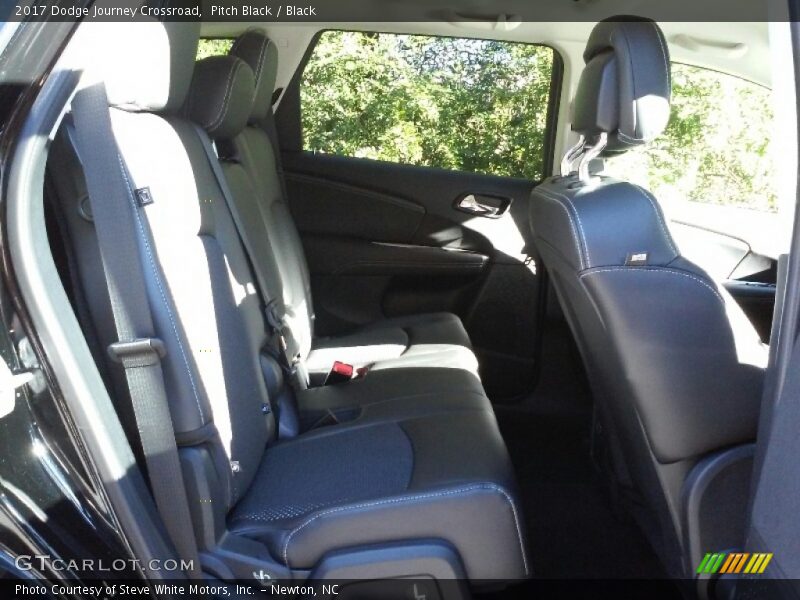 Rear Seat of 2017 Journey Crossroad