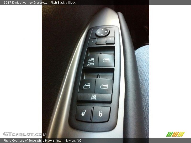 Controls of 2017 Journey Crossroad