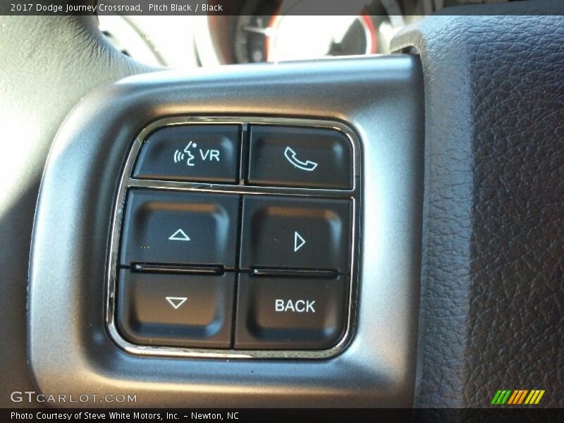 Controls of 2017 Journey Crossroad