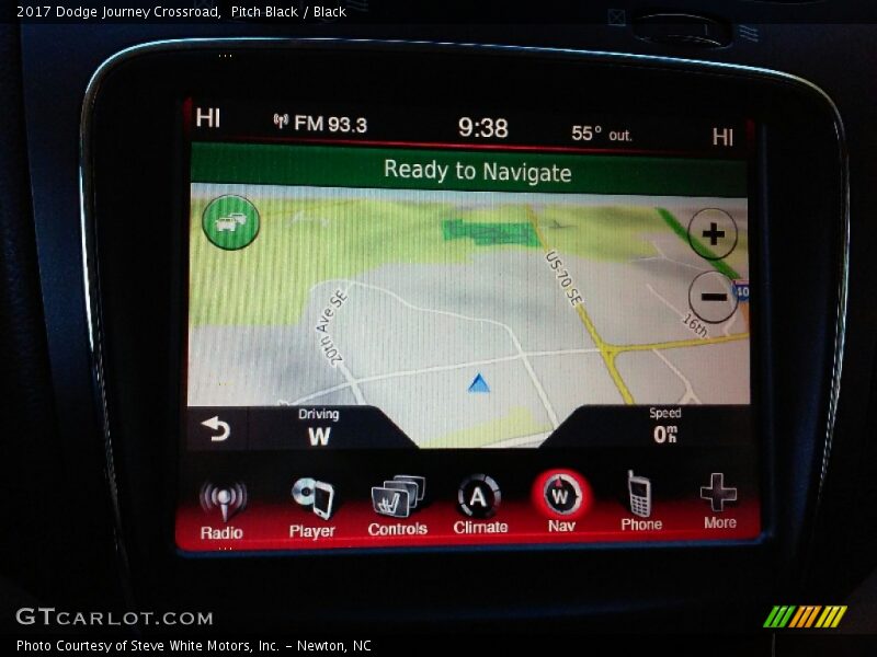 Navigation of 2017 Journey Crossroad