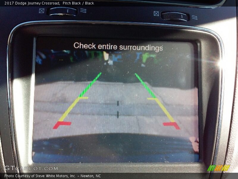 Pitch Black / Black 2017 Dodge Journey Crossroad