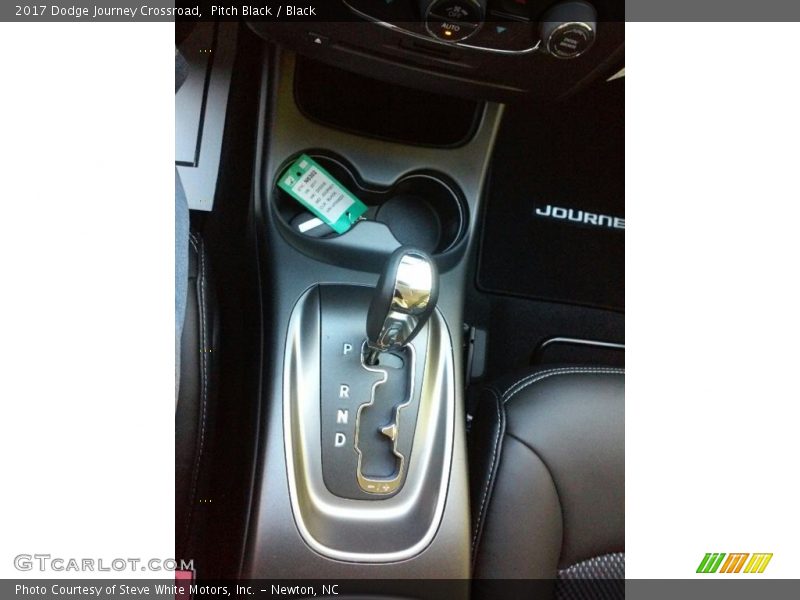  2017 Journey Crossroad 6 Speed AutoStick Automatic Shifter