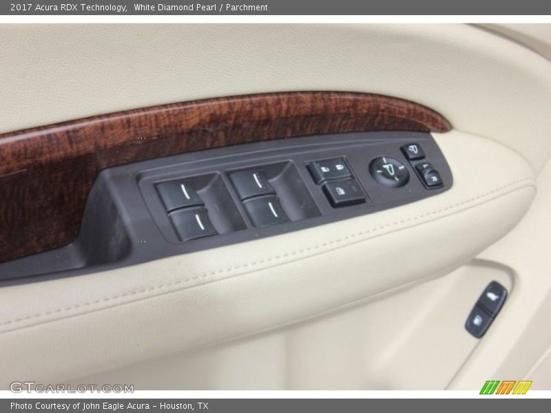 White Diamond Pearl / Parchment 2017 Acura RDX Technology