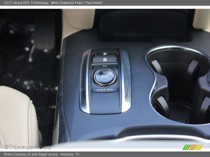White Diamond Pearl / Parchment 2017 Acura RDX Technology