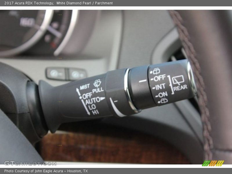 White Diamond Pearl / Parchment 2017 Acura RDX Technology