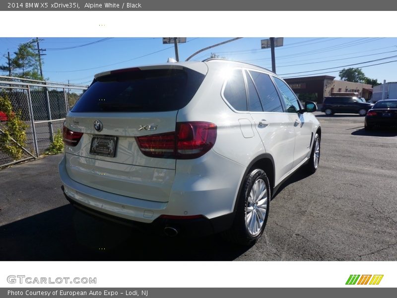 Alpine White / Black 2014 BMW X5 xDrive35i