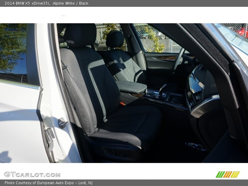 Alpine White / Black 2014 BMW X5 xDrive35i