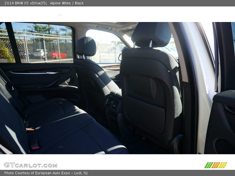 Alpine White / Black 2014 BMW X5 xDrive35i