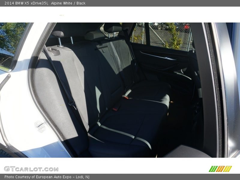 Alpine White / Black 2014 BMW X5 xDrive35i