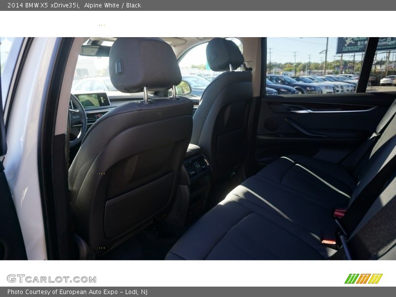 Alpine White / Black 2014 BMW X5 xDrive35i