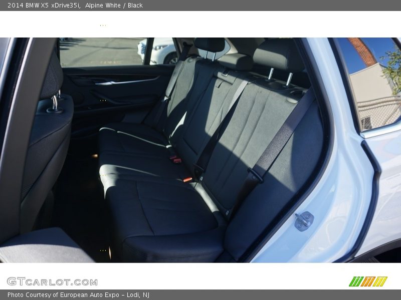 Alpine White / Black 2014 BMW X5 xDrive35i