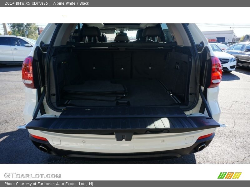 Alpine White / Black 2014 BMW X5 xDrive35i