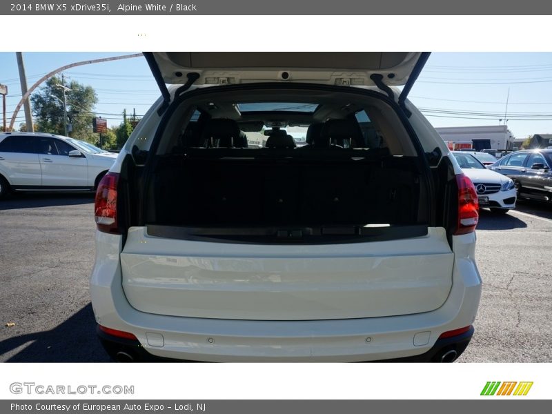 Alpine White / Black 2014 BMW X5 xDrive35i