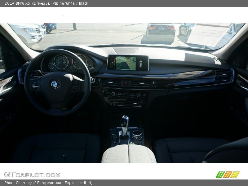 Alpine White / Black 2014 BMW X5 xDrive35i