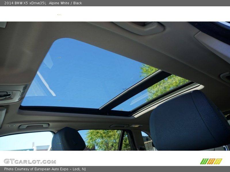 Alpine White / Black 2014 BMW X5 xDrive35i