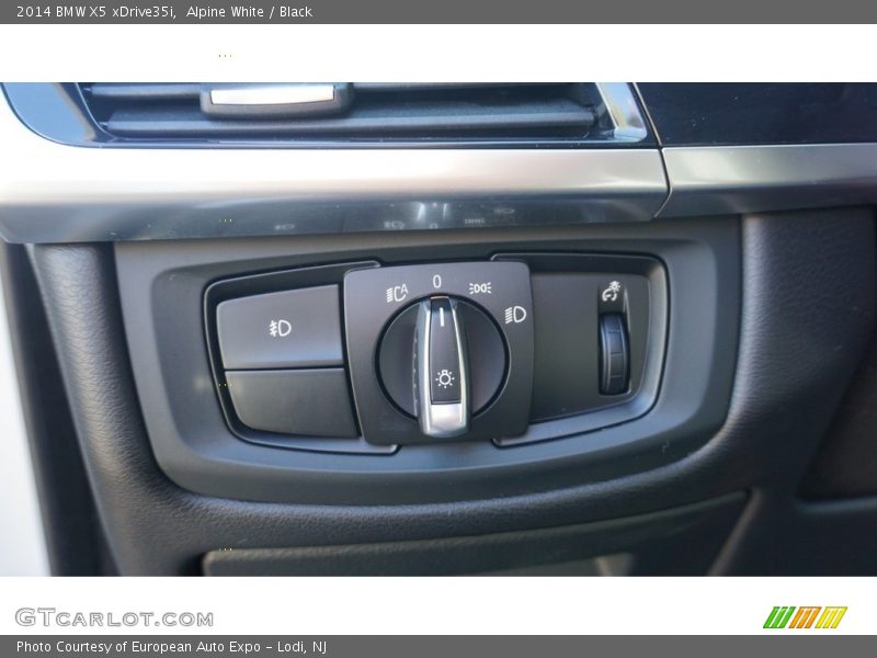 Alpine White / Black 2014 BMW X5 xDrive35i