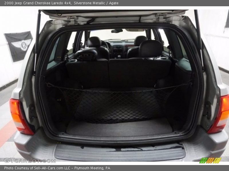 Silverstone Metallic / Agate 2000 Jeep Grand Cherokee Laredo 4x4